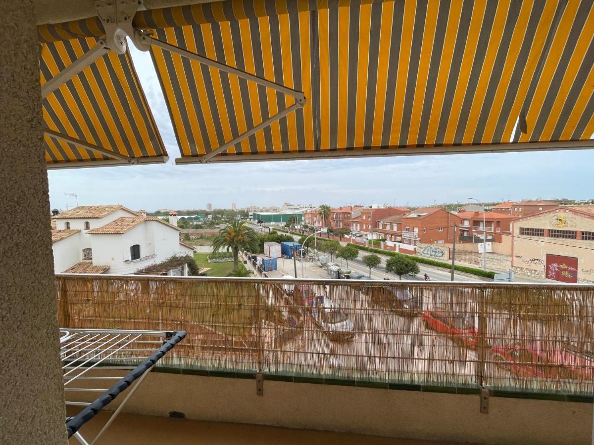 Apartamento Para 7 Personas En Calafell, Barcelona. Bagian luar foto