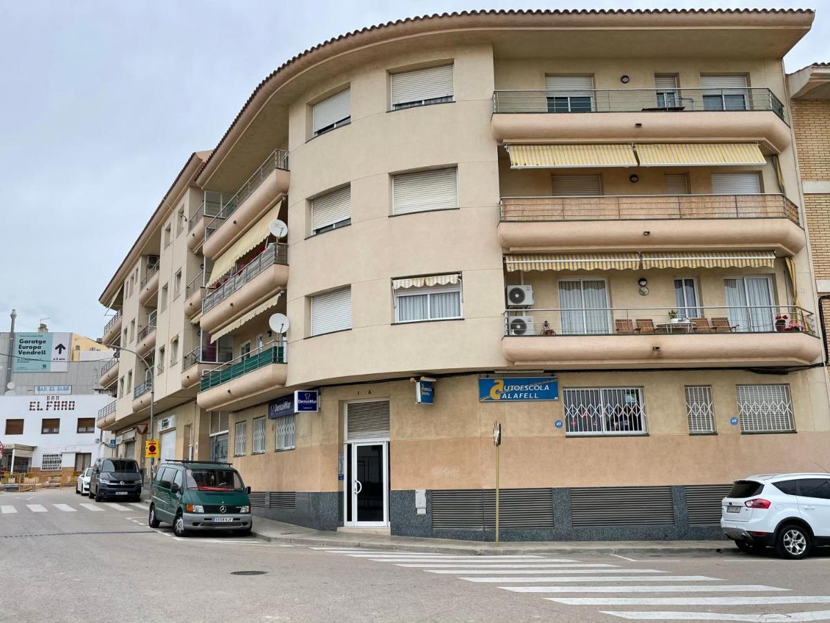 Apartamento Para 7 Personas En Calafell, Barcelona. Bagian luar foto