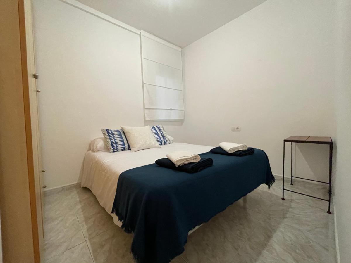 Apartamento Para 7 Personas En Calafell, Barcelona. Bagian luar foto